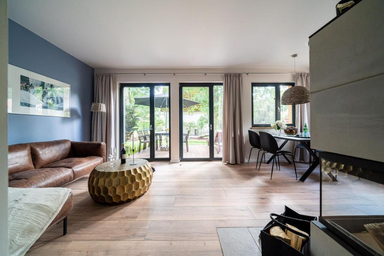 Haus Loewenzahn - Domizil Am Ostseewald Zingst Eksteriør bilde